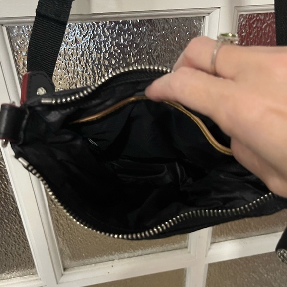 MZ Wallace Black Crosby Go Mini Crossbody Bag Purse - Picture 5 of 7